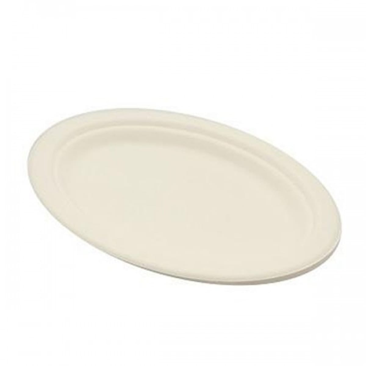Platou oval bio 32cm 50/set - imagine 1