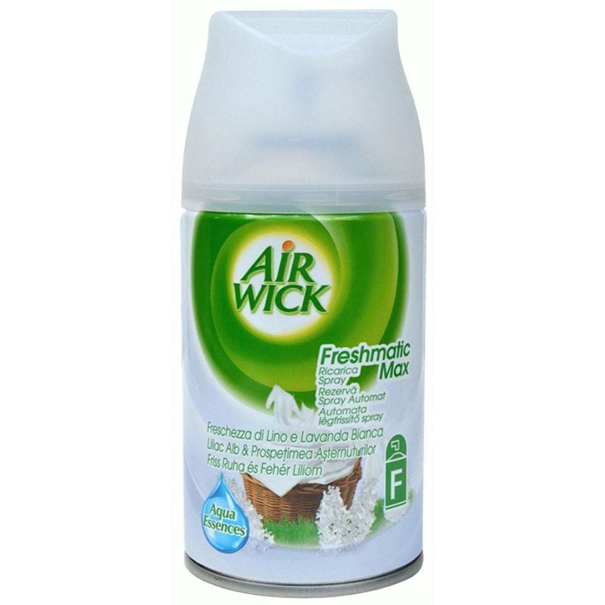 Air wick spray 250ml **rezerva** cool linen - imagine 1