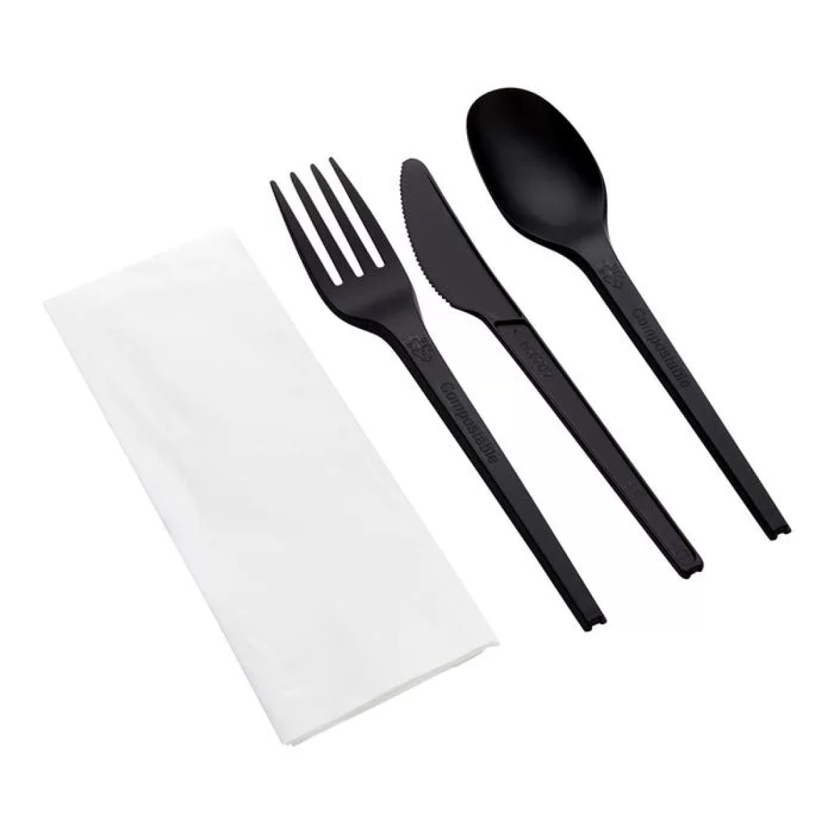 Set tris !!!negru!!! reutil. (f+l+c+s) 100/set - imagine 1