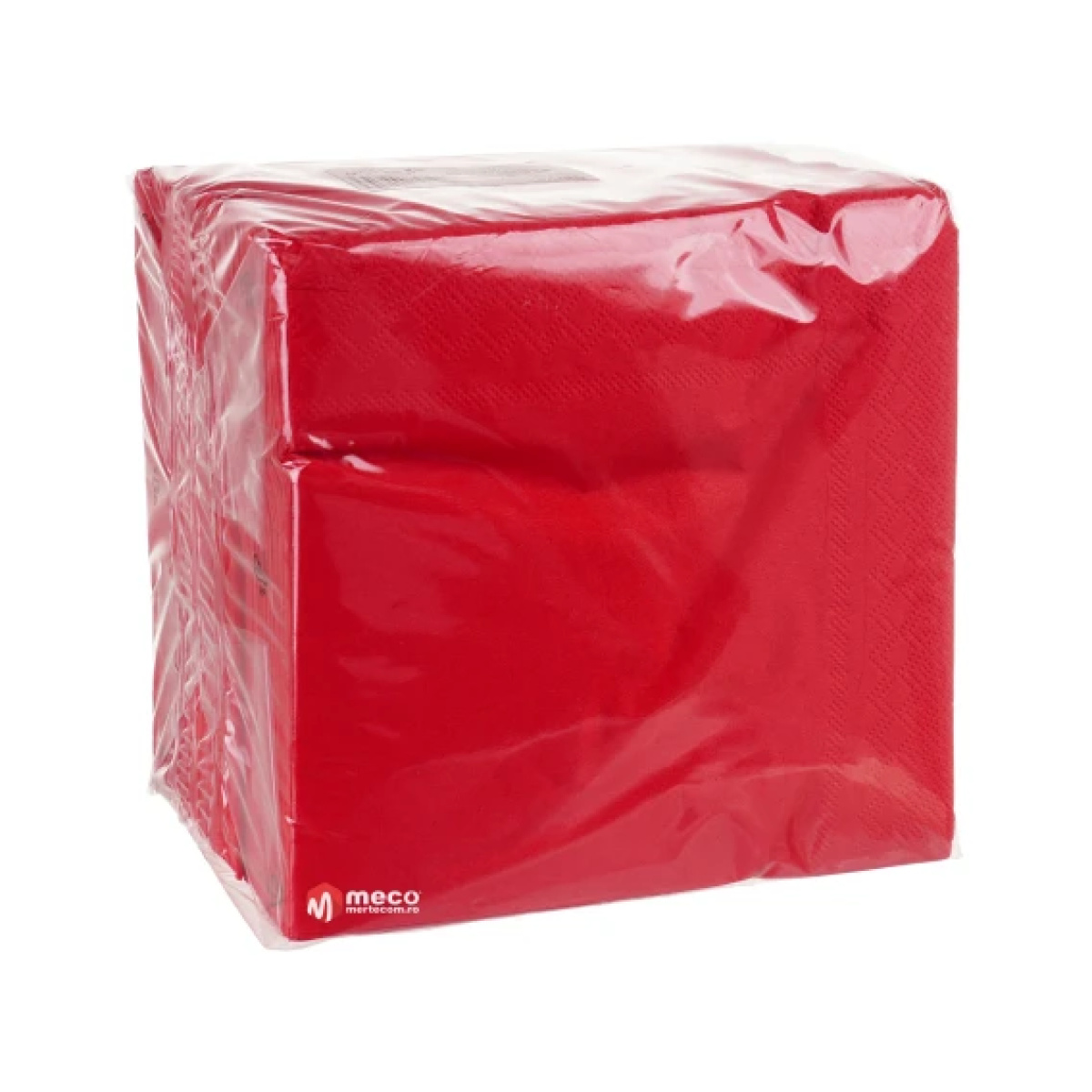 Rpp servetele 24x24 2str 50/set mototol cocktail rosu - imagine 1