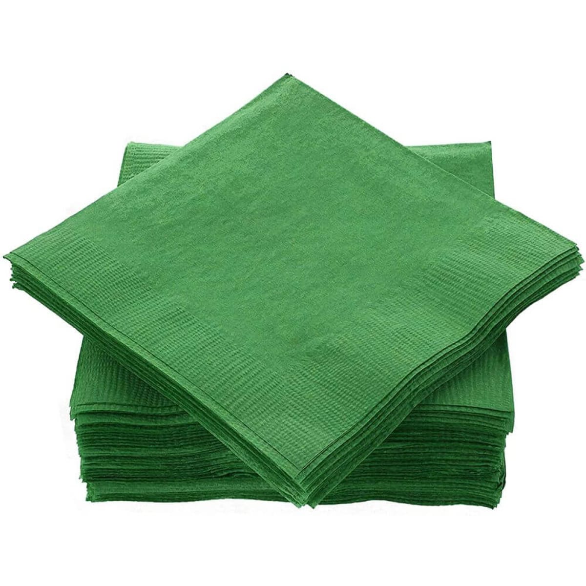Rpp servetele 33x33 2str 250/set papely verde intens - imagine 1