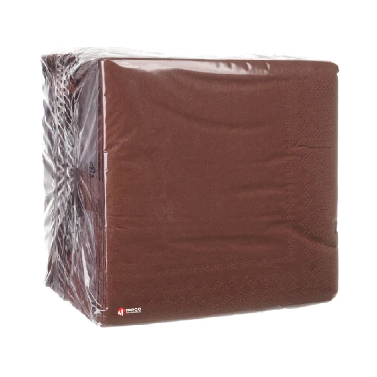 Rpp servetele 24x24 2str 50/set mototol cocktail maro - imagine 1