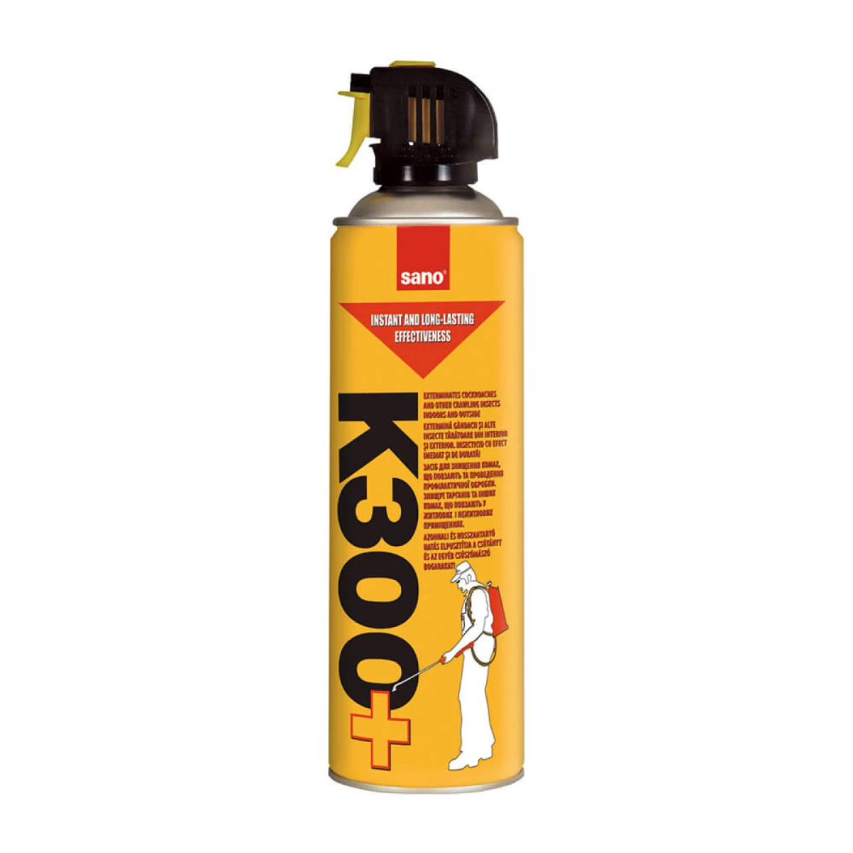 Sano k-300+aerosol 400ml - imagine 1