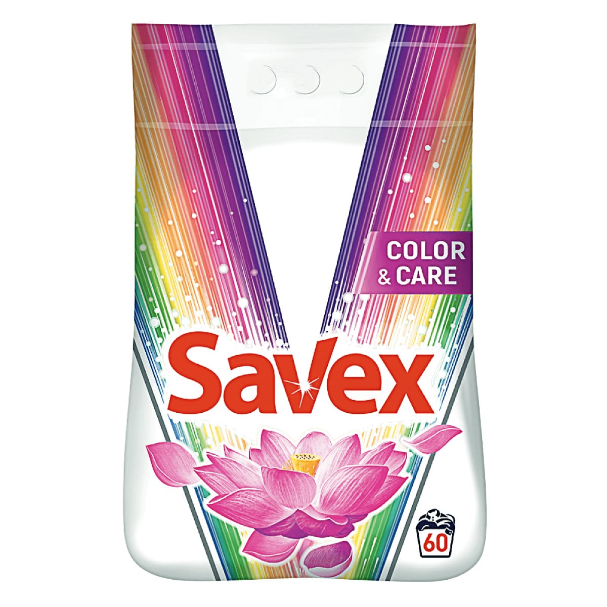 Savex 6 kg parfum look colors care - imagine 1