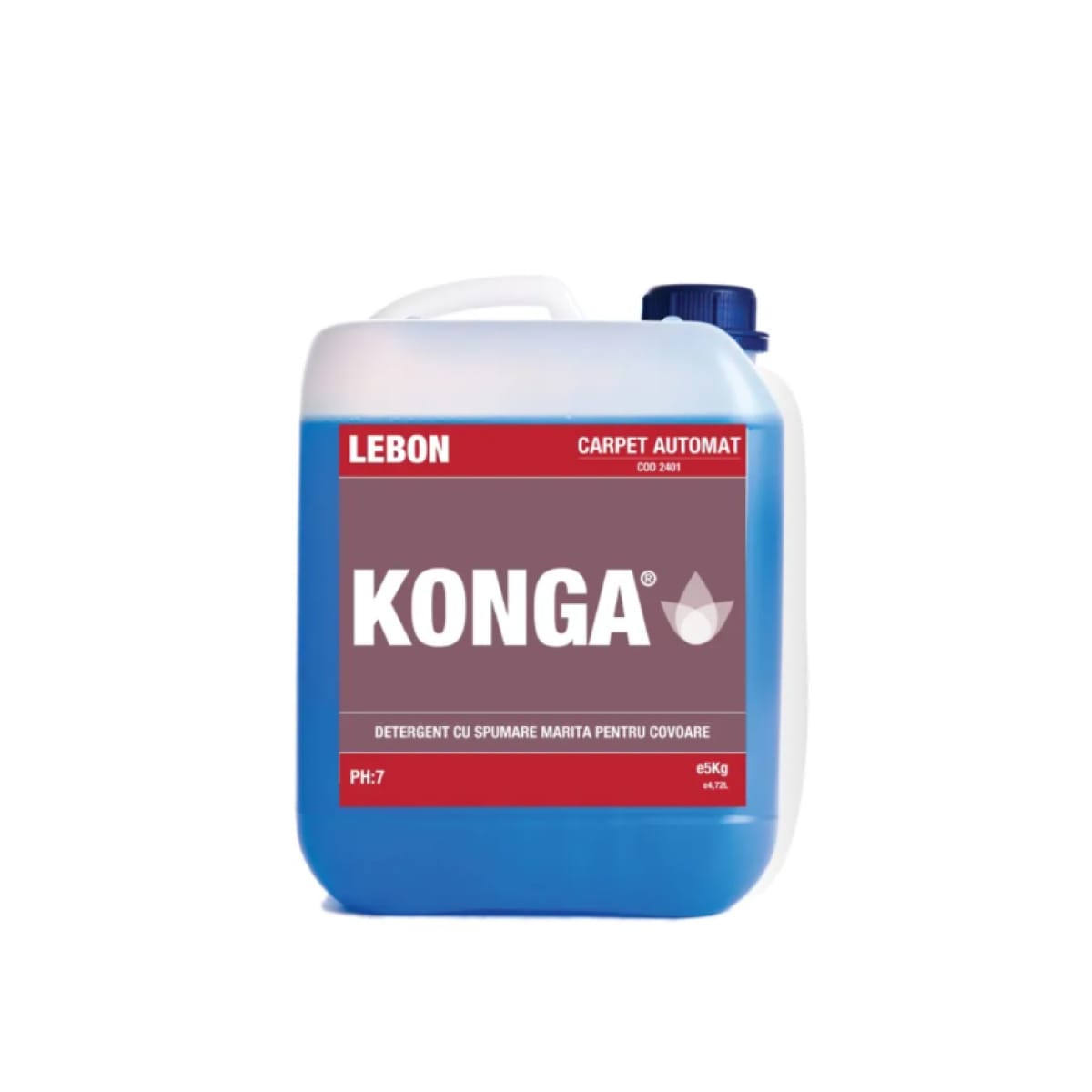 Konga carpet cleaner man 5kg - imagine 1