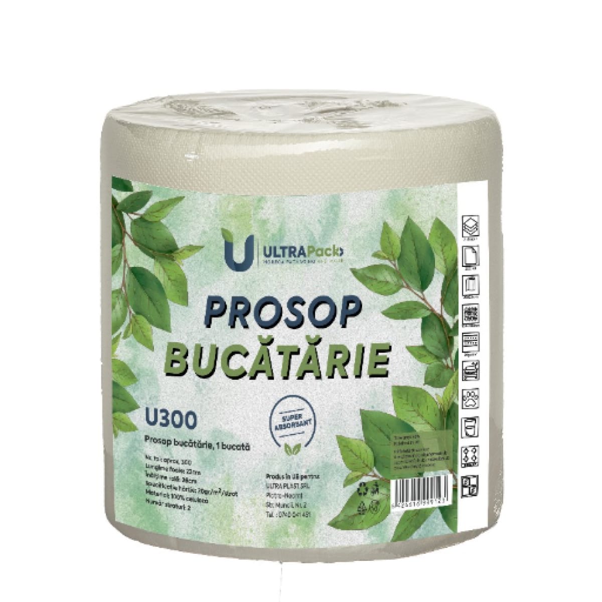 Prosop bucatarie "ultra300" 600gr - imagine 1