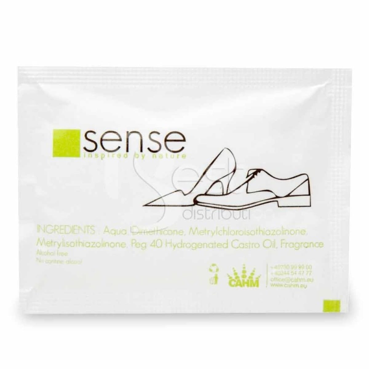Sense servetele hotelier silicon pantofi 50 buc/set - imagine 1