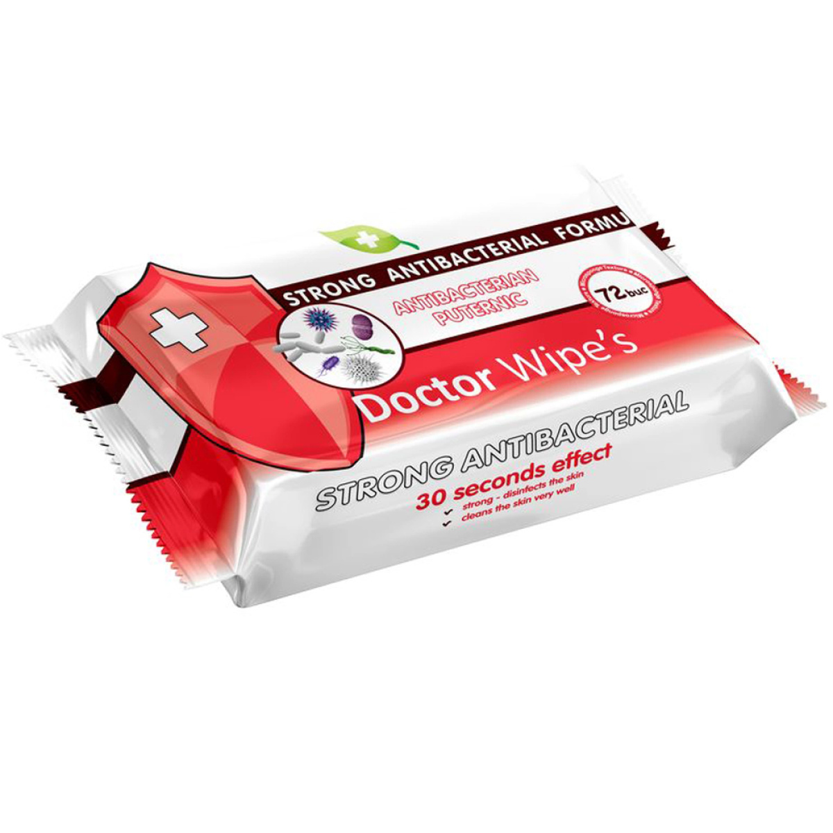 Serv. umede doctor 22x24 jumbo pack (72)+cap - imagine 1