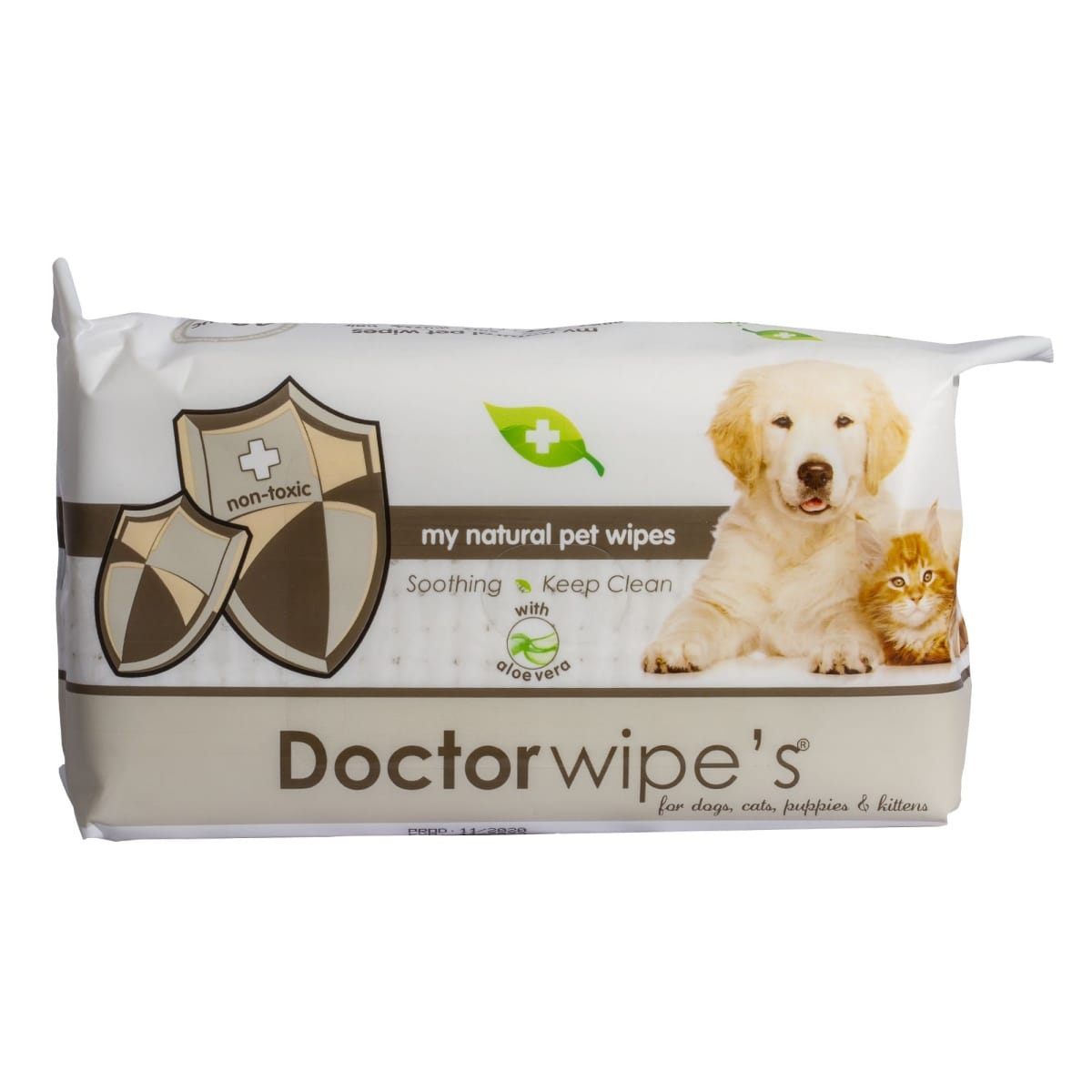 Serv. umede doctor wipes animale (48) - imagine 1