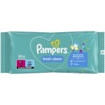 Serv. umede pampers fresh 52 set - Servetele Umede Pampers Fresh
