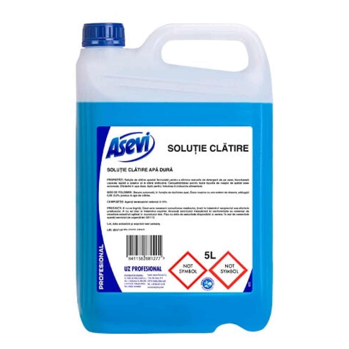 Asv solutie clatire vase auto 5l - imagine 1