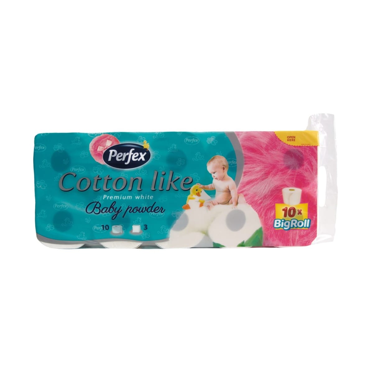 Hig perfex cotton like mic 3str 10/set 140foi!!! baby - imagine 1