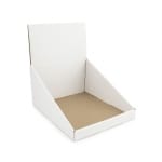 Cutie display 100 buc/set alb 175x220x115