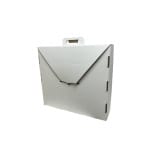 Cutie autoformare tip servieta 50 buc set alb 450x420x120mm - Cutie Autoformare Albă 50 Buc