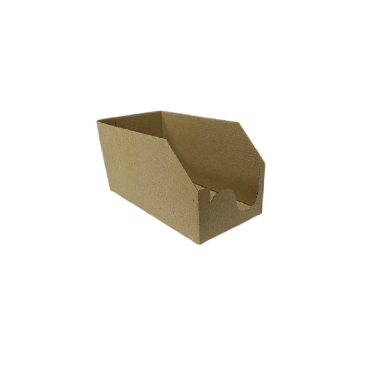 Cutii cu display 100 buc/set natur 260X175X175 mm - imagine 1