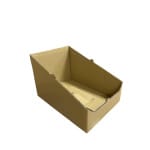 Cutii preformare cu display CO5 25 buc/set natur 380x270x255 m
