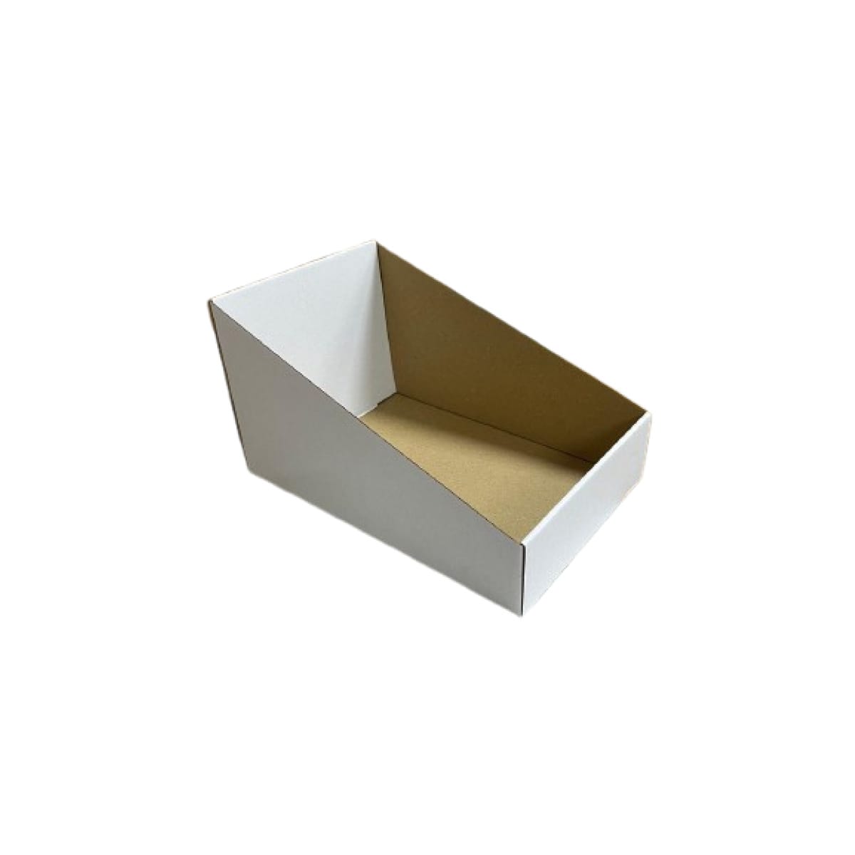 Cutii cu display 100 buc/set alb 280x180x150 mm - imagine 1
