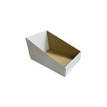 Cutii cu display 100 buc/set alb 280x180x150 mm