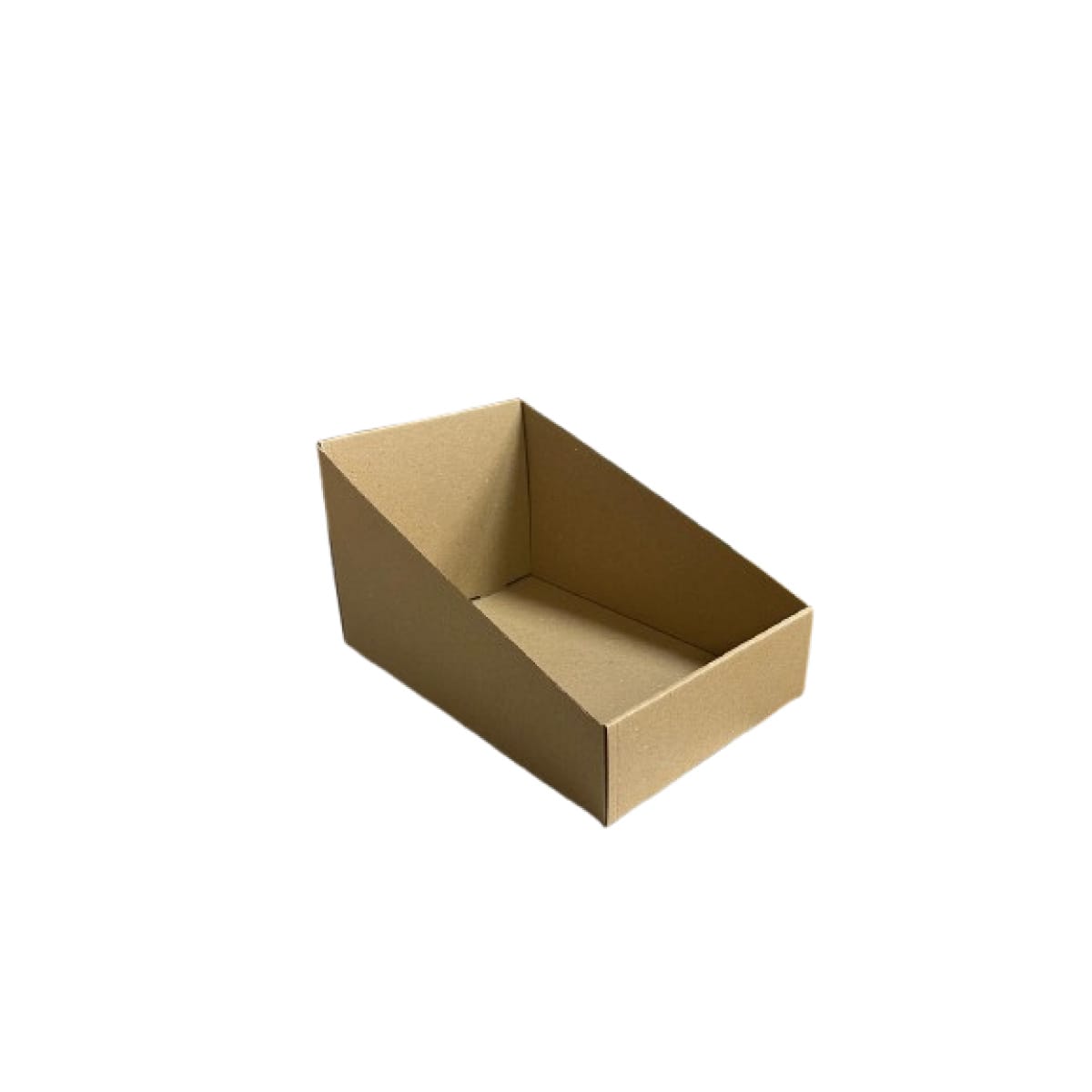 Cutii  cu display 100 buc/set natur 280x180x150mm - imagine 1