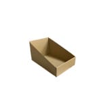 Cutii  cu display 100 buc/set natur 280x180x150mm