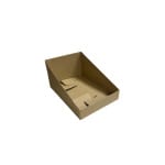 Cutii cu display 100 buc/set natur 300x100x100 mm