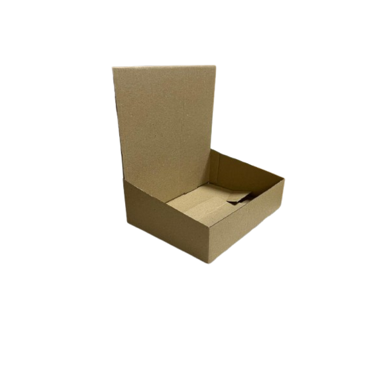 Cutii cu display 100 buc/set natur 190x141x200 mm - imagine 1