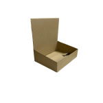 Cutii cu display 100 buc/set natur 190x141x200 mm