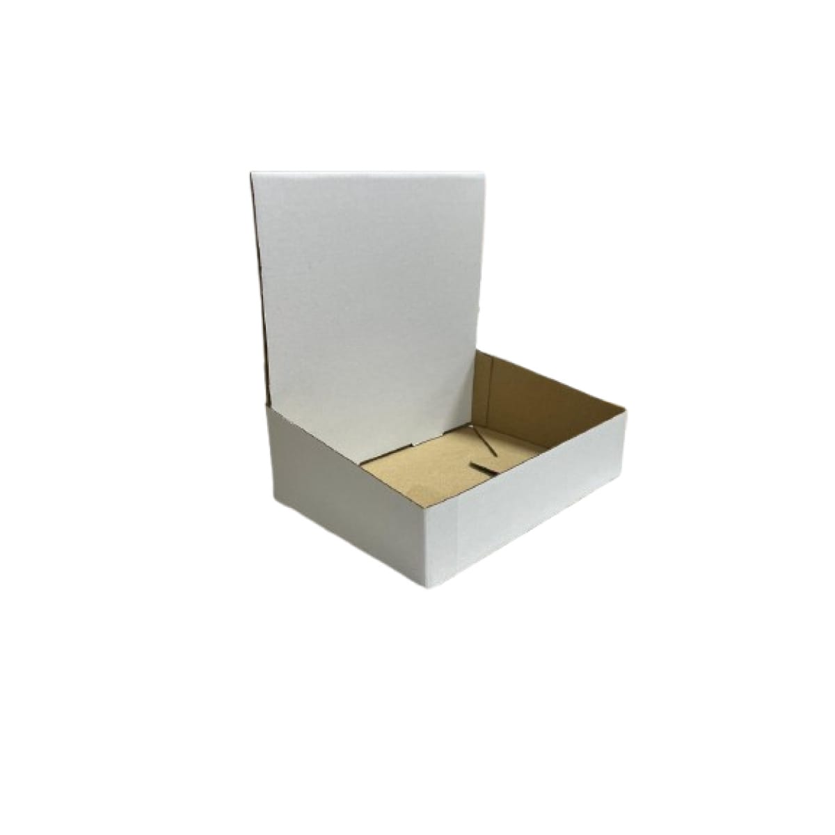 Cutii cu display 100 buc/set alb 190x141x200 mm - imagine 1