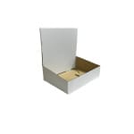Cutii cu display 100 buc/set alb 190x141x200 mm