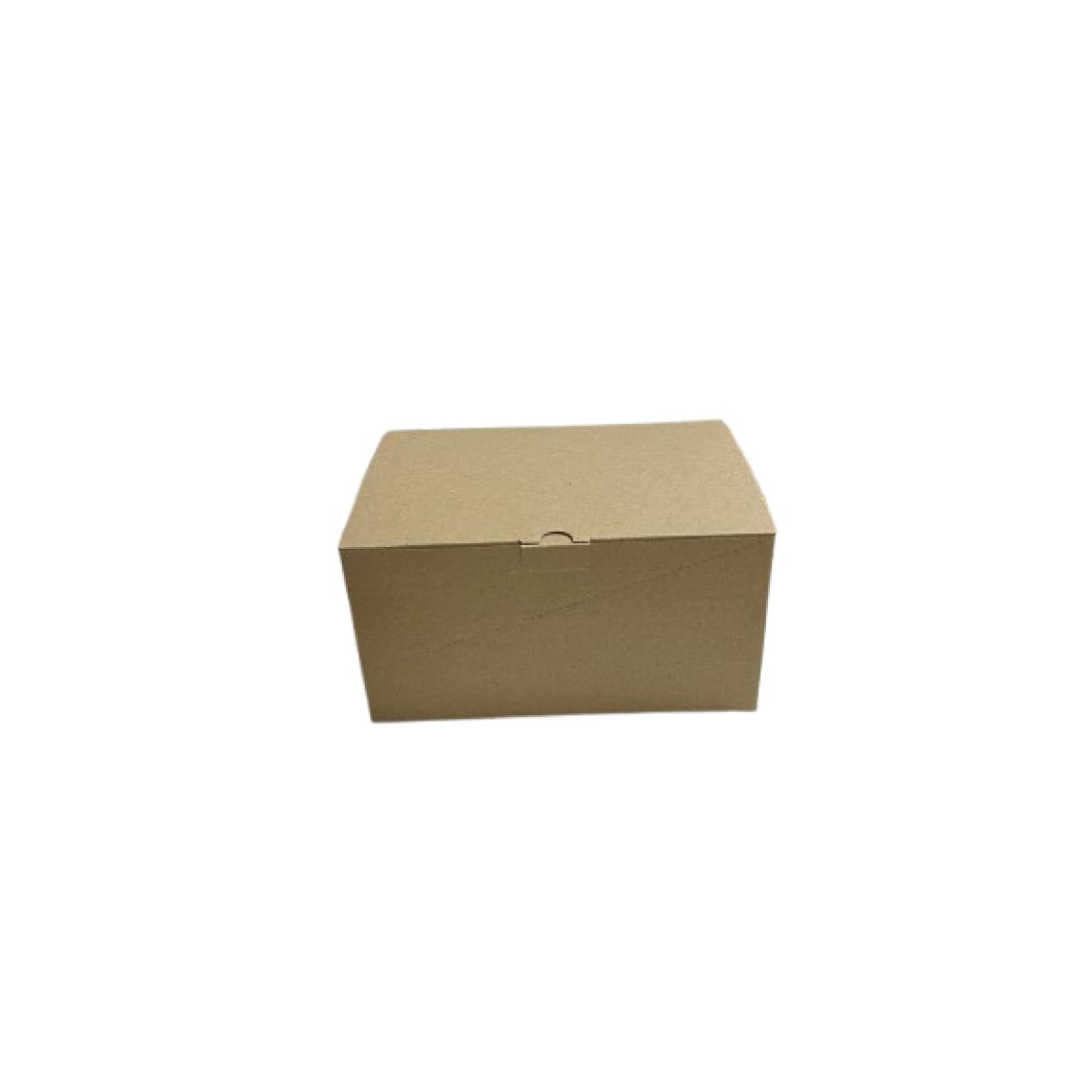 Cutii cu display cu perfor 100 buc/set natur 150X210X105 mm - imagine 1