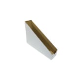 Cutii cu preformare cu display 100 buc/set alb 254x59x188