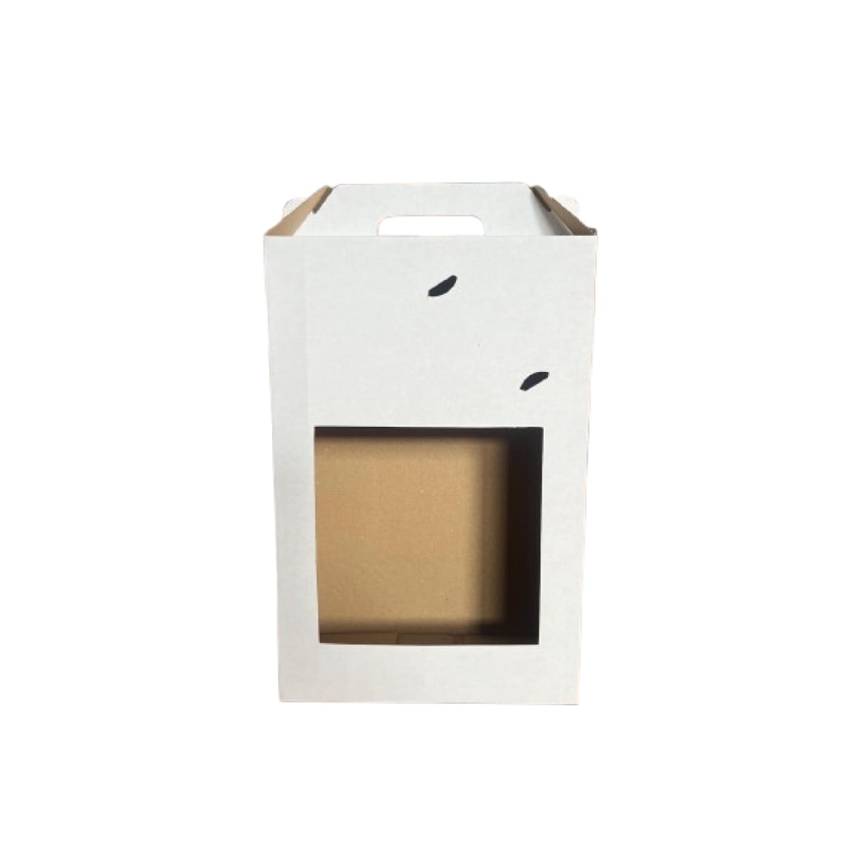Cutii cu preformare 100 buc/set alb 215x100x325 - imagine 1