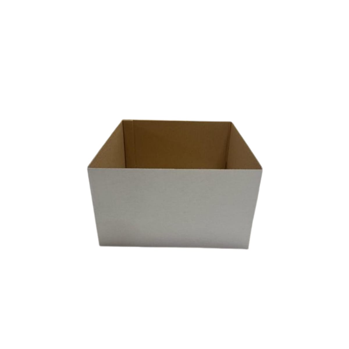 Tavita cu preformare 100 buc/set alb 174x174x100 mm - imagine 1