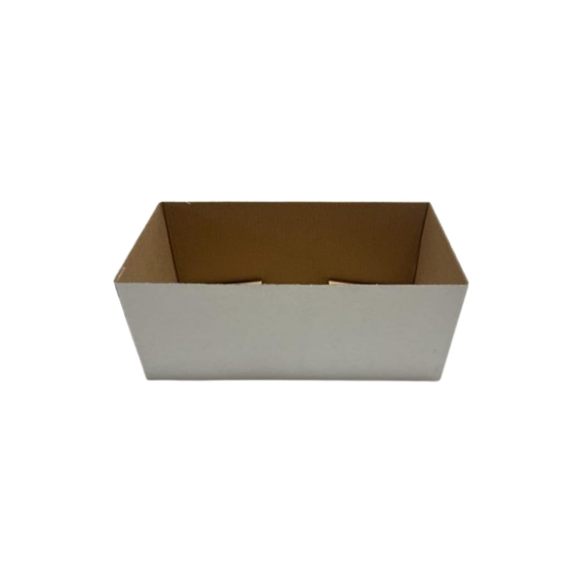 Tavita cu preformare 100 buc/set alb 217x130x90 mm - imagine 1