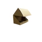 CUTII COZONAC 25 BUC/SET 300X170X160 MM NATUR