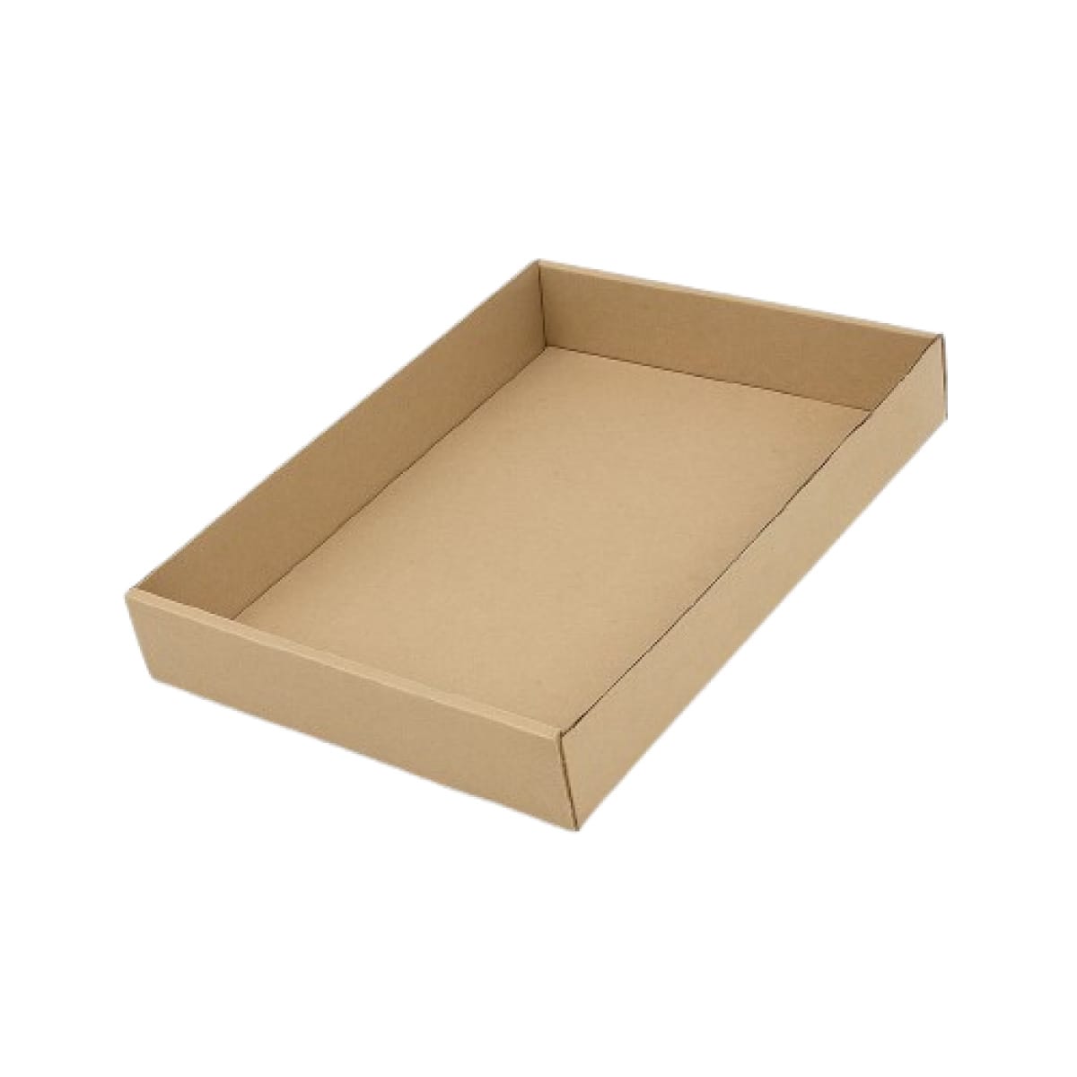 Tavite carton ondulat 100 buc/set natur 300x100x100 mm - imagine 1