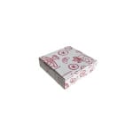 Cutie autoformare 100 buc/set alb pretiparit 100x100x30mm