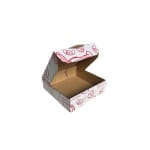 Cutie autoformare 100 buc/set alb pretiparit 100x100x30mm - imagine 2