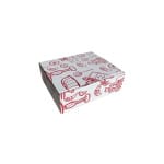 Cutie autoformare 100 buc/set alb pretiparit 150x125x50 mm