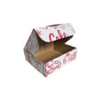 Cutie autoformare 100 buc/set alb pretiparit 150x125x50 mm - imagine 2