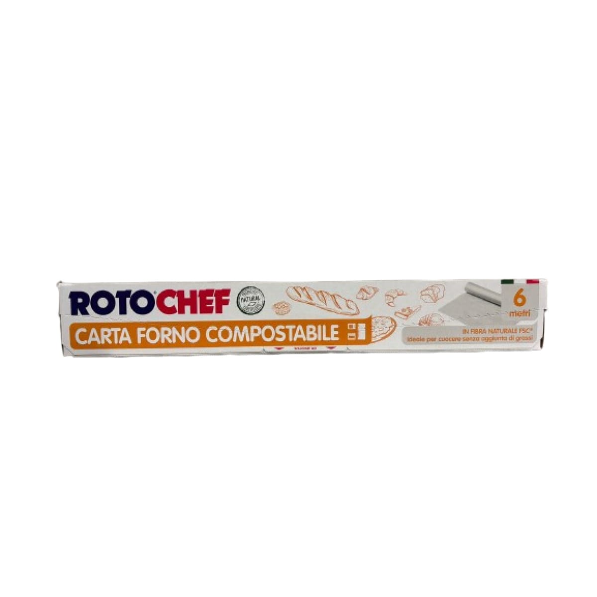 Hartie pt. copt 6m cutie "rotochef" - imagine 1