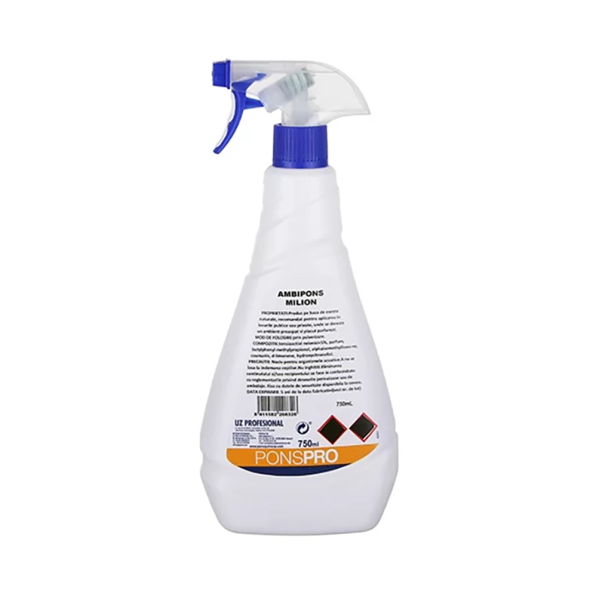 Odorizant de camera AMBIPONS MILION pulverizator 750 ml - imagine 1