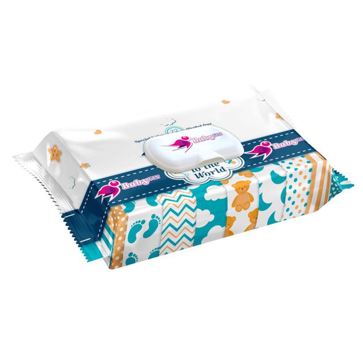 Serv. umede baby fin 72 - imagine 1