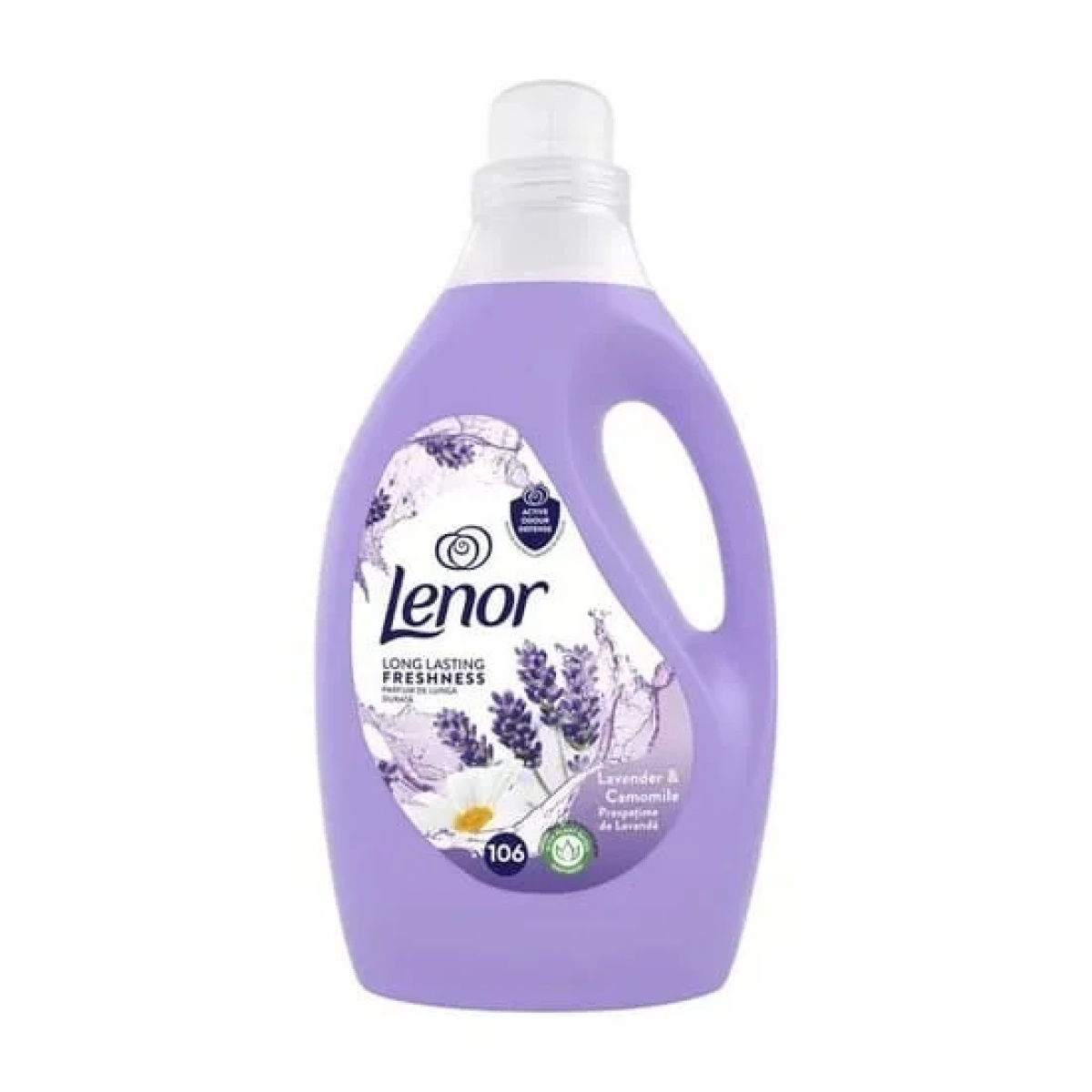 Lenor 2.65l (106 spalari) lavander&chamomile - imagine 1