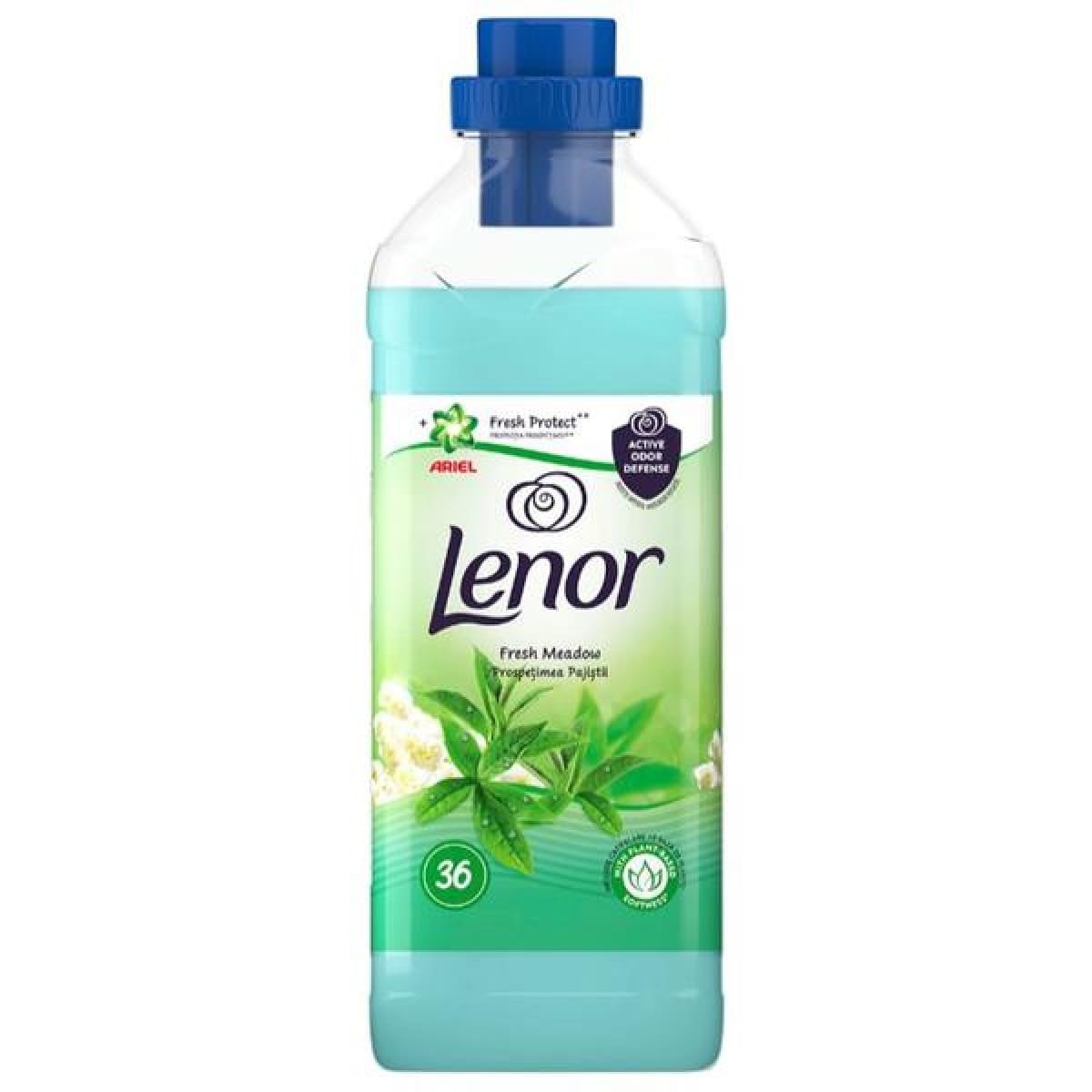 Lenor 0.90l (36 spalari) fresh meadow - imagine 1