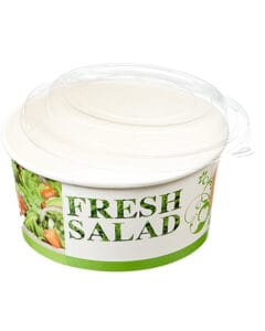 bol salata cu capac