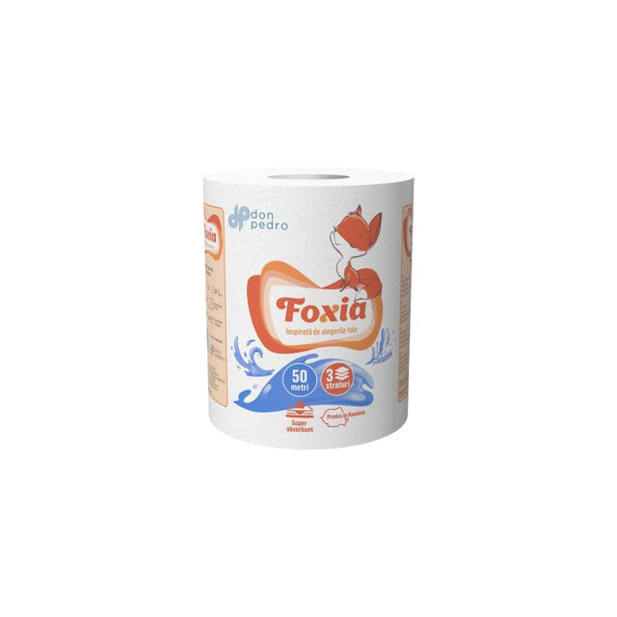 Rola hartie "foxia" 3str 50m - imagine 1