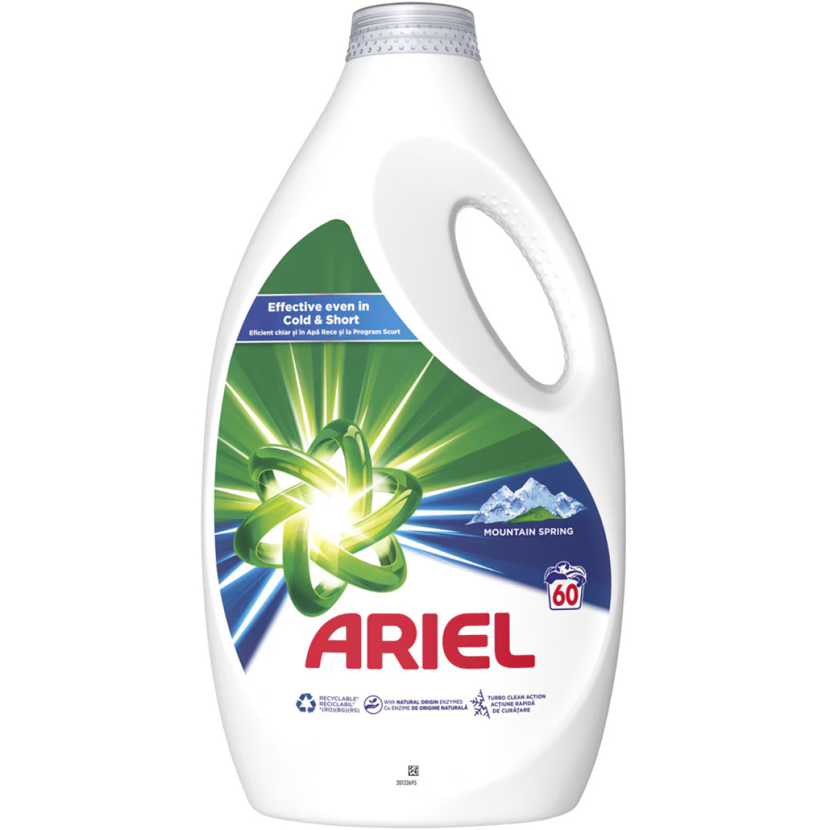 Ariel lichid 3l mountain spring - imagine 1