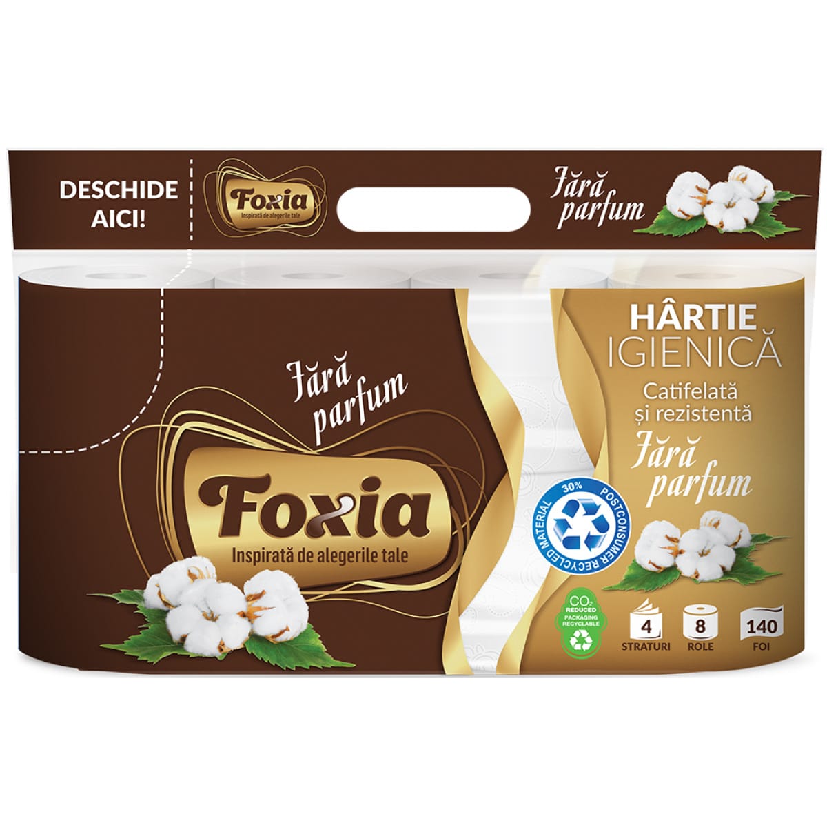 Hig "foxia" 4str 8/set 140foi neparf. - imagine 1