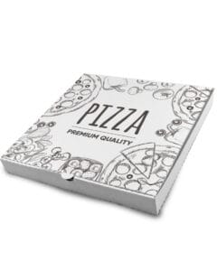 cutii pizza standard patrate